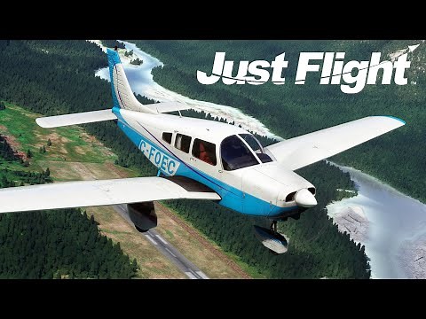 Just Flight Piper Warrior II Review! - MSFS 2020