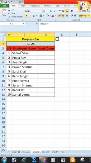 1.1K views · 19 reactions | Excel Interview Questions || Excel Tips & Tricks || Excel Data Entry Interview Questions #shorts #excelinterviewquestions #shortfeed #advanceexcel #viraltrick #dktech #excel | DK TECH | Facebook