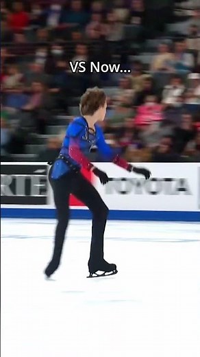 So in 100 more years will we be doing nonuple axels?🤔😂 #figureskating #thenvsnow #axel
