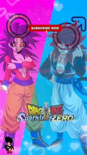 ​Is This the Best Gender Bender Mod for DragonBall Characters ?#shorts #goku #dbs #dragonball #anime