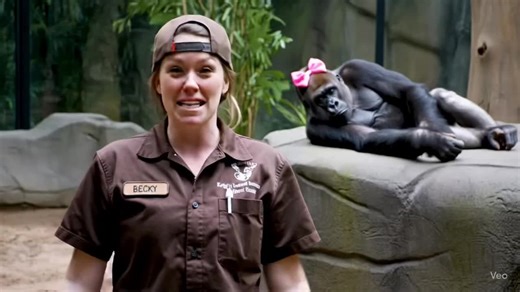 KIM ATTACKS BECKY V2! #kim #becky #veo3 | becky