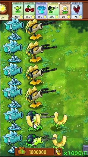 PVZ Mod Gameplay – Fusion Plants (Plants vs Zombies)