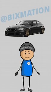 Underrated fast sleeper monster (Bixmation on YouTube) - #bmw335d #335d #sleeper #budgetcars | Bixmation