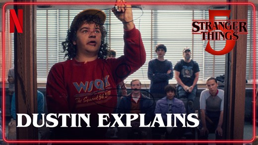 From the Upside Down… to the Abyss. The final episode of STRANGER THINGS 5 arrives tomorrow 1am GMT. | Netflix