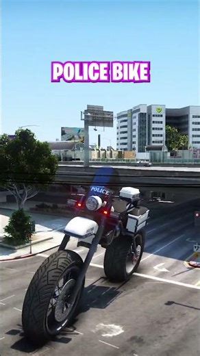 I Made His Cop Bike MASSIVE #gta #gtarp #fivem #trending