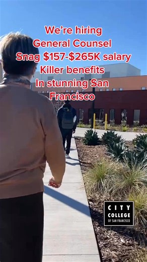 Join our team and apply now at www.jobs.ccsf.edu | City College of San Francisco