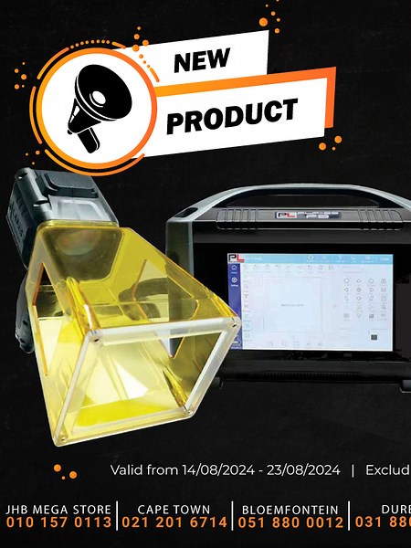 New product alert! Introducing the PLF-20 PB Fiber Engraver - perfect for on-the-go marking and engraving. #PerfectLaser #NewProduct #FiberEngrave #Sale