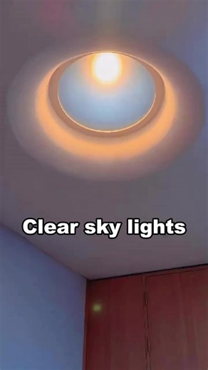 Alead Lighting on Instagram: "Smart clear sky light. #lamp #light #led #smarthome #lightingdecor #homedecor #lightingdesign #lampdesign #interiordesign #lampfactory #ledstriplights #ledstrips #diy #installation #designer #architect #architecture #instagood #home #atmosphere #aleadhome #aleadlighting"