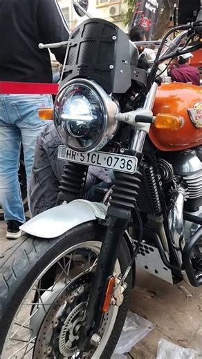 interceptor 650 fully modified | accessories for interceptor 650 #video #viralvideo