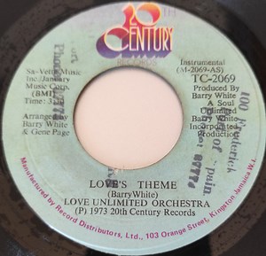 Love Unlimited Orchestra - Love's Theme
