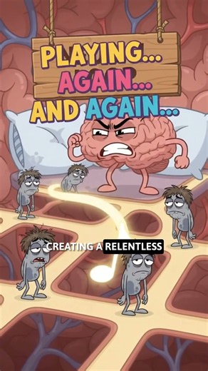 Why Does a Song Get STUCK in Your Head? 🧠🎵#shorts