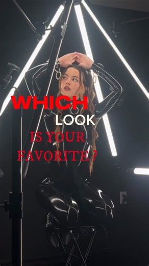 Lillian ruby on Instagram: "i honestly loved the red 😩 But just some behind the scenes from today’s shoot with @damnitjerome 🎥- @a.bbeyyyy #latex #shiny #latexphotography #explorepage #model #cincinnatimodel #photography #boudoir #fishnet #latexmodel"