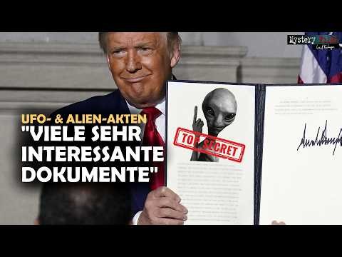 UFO & Alien Files: Trump Announces "Very, Very Soon" Release (UAP)