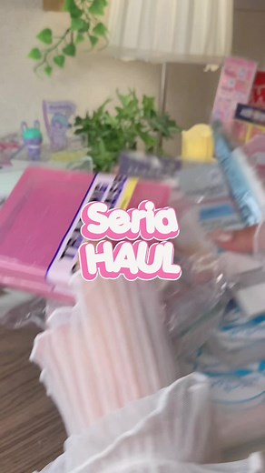 セリア購入品🌟再投稿すみせん！夜に撮ったら虫がめっちゃ鳴いてる😅#seria #セリア購入品 #購入品紹介 #開封動画 #100円ショップ #おすすめ #fyp