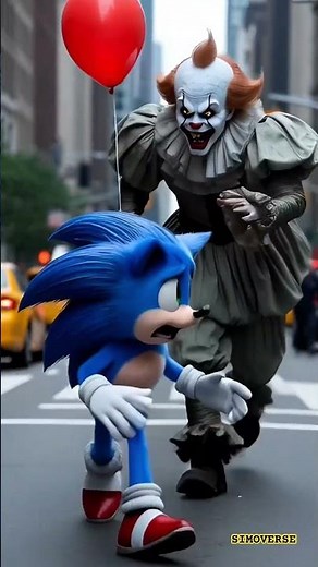 Sonic & Knuckles DESTROY Pennywise! 😱🔥 | Epic IT Crossover Battle Animation (2025)