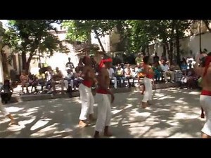 Cuban Folklore at the Palenque in Havana