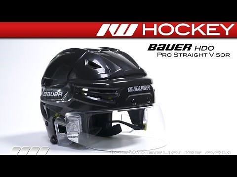 Bauer HDO Pro Clip Visor Review