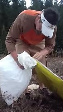 How to Inflate a Thermarest NeoAir Camping Mattress with a Trash Compactor Bag