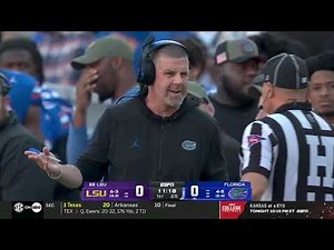#22 LSU vs Florida Full Game HD NCAAF 11/16/2024
