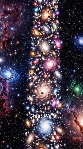 The Largest Structure in the Universe 🌌#shorts #viral
