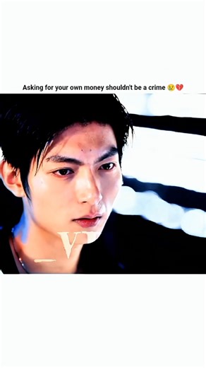 She asked for her own money... and suddenly she's the villain 🥺💔 #presentispresent #cdrama #money