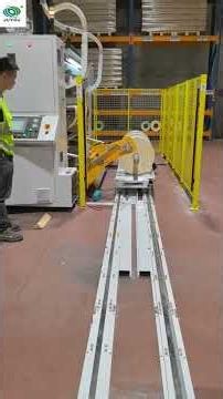 CLS-A8 Slitter Rewinder | Finished Roll Unloading Cart Operation