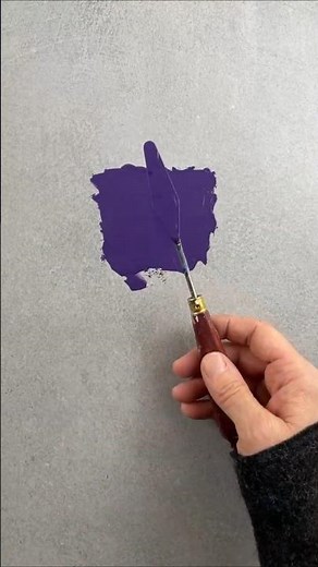 How to Soften Deep Violet | Acrylic Color Mixing