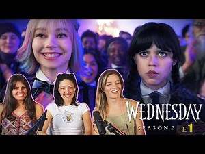 Wednesday Season 2 Episode 1 (Here We Woe Again) REACTION