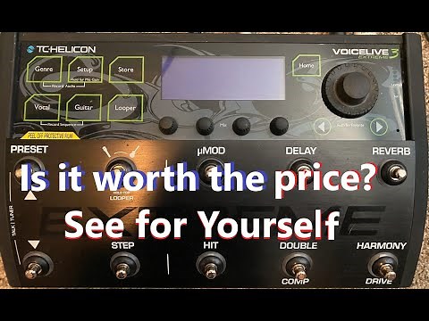 VOICELIVE3 Extreme by TC-Helicon Review