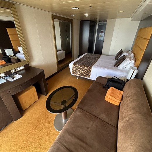 The Difference Between Junior and Premium Balcony Cabins (MSC Preziosa/MSC Divina) - Emma Cruises