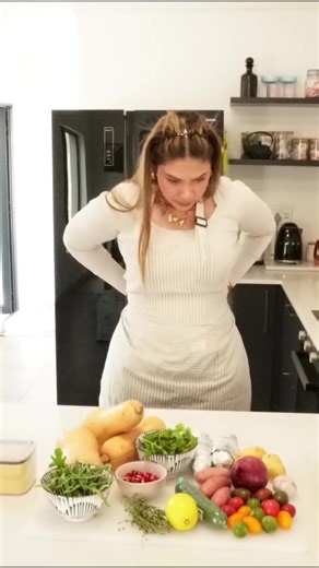 Delicious Hake Recipe with Pomegranates and Lemon Juice