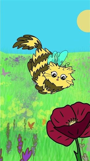 Kitty Bee | A Sweet Bedtime Story part 2