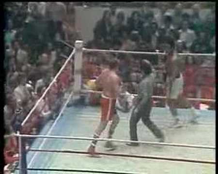Muhammad Ali vs Chuck Wepner Round 15 (final round) 1975