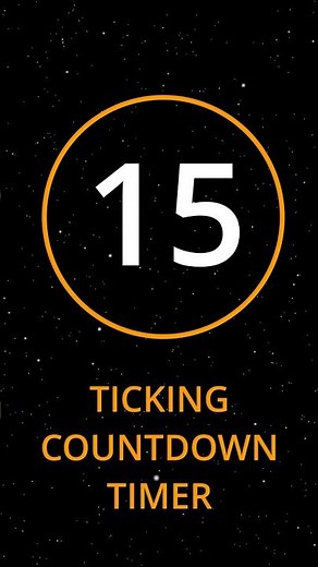 15 Second Ticking Timer with Alarm