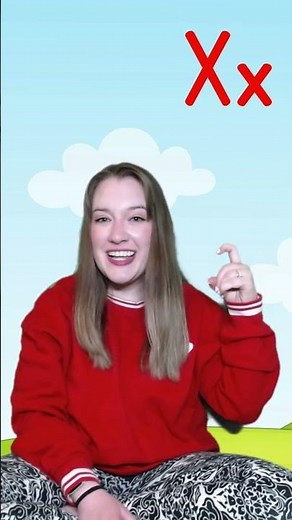 Letter X - Sign Language - Phonics