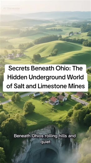 Secrets Beneath Ohio: The Hidden Underground World of Salt and Limestone Mines Ohio Hidden History Ohio Historic Facts Ohio Interesting Places Ohio History Hidden Ohio Ohio Life Facts About Ohio Only in Ohio Buckeye State Ohio Stories Ohio Mysteries Midwest Secrets #OnlyInOhio #OhioMysteries #HiddenOhio #OhioHistory #MidwestSecrets