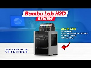 Bambu H2D Review: Next-Gen 3D Printing Powerhouse?