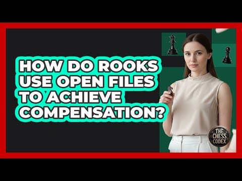 How Do Rooks Use Open Files To Achieve Compensation?