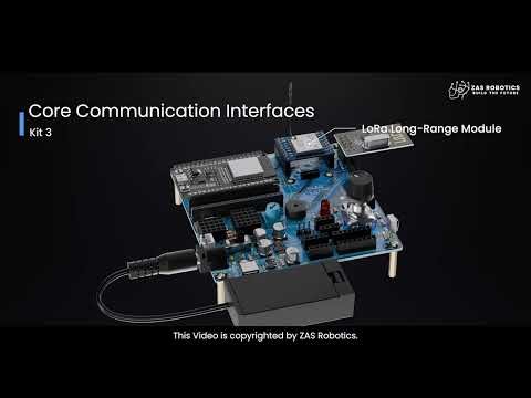 ZAS Robotics - Robotics & IOT - Communications Kit-3