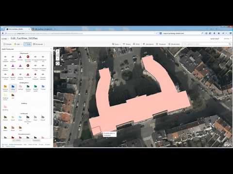 How-to Create a map of building facilities using ArcGIS Online