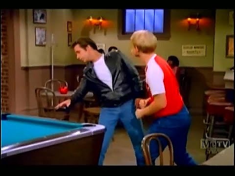 HAPPY DAYS - "Richie Punches Fonzie" - The Fonz