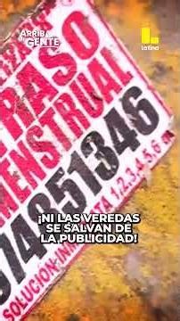 NOT EVEN THE SIDEWALKS ARE SAFE FROM ADVERTISING