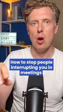 The 60-second opener that stops executives interrupting you