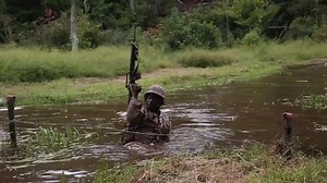 Lt. Col. Quigley Visits The Quigley