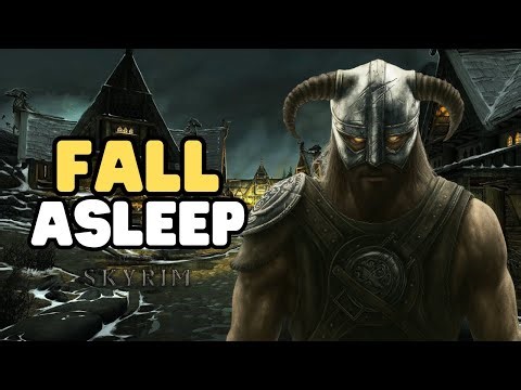 120 Minutes of Skyrim Whiterun Lore to Fall Asleep to