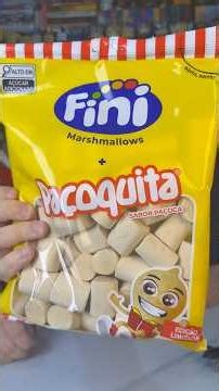 🥜 Marshmallow Fini flavor Paçoquita