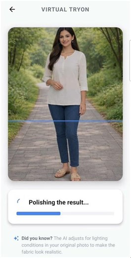 Show Any Garment on a Real Person with Vtryon Try-On