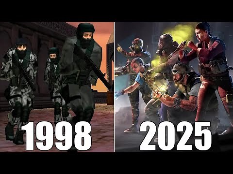 Evolution of Tom Clancy’s Games [1998-2025]