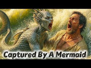 A Lonely Mermaid Captured Me and Took Me to Her Underwater World to Become Her Lover