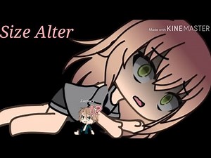 Girlfriend became a Giantess || Size Alter 5 || gacha short